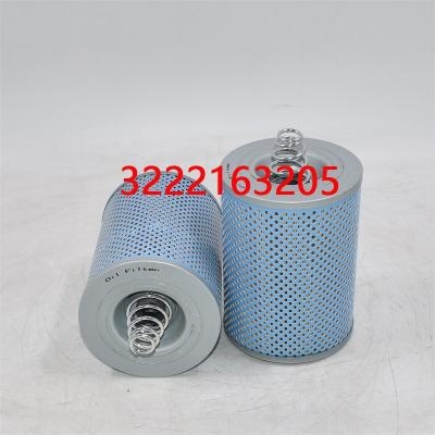 3222163205 Filtro de óleo 51055040028 para sonda de perfuração
