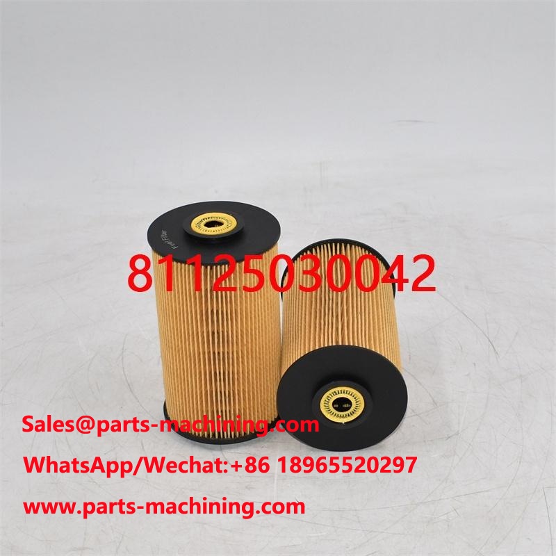 Filtro de combustível para peças de caminhão 81125030042 81125030022