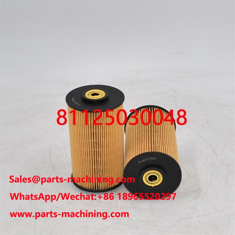 Filtro de combustível de alta qualidade 81125030048 81125030021