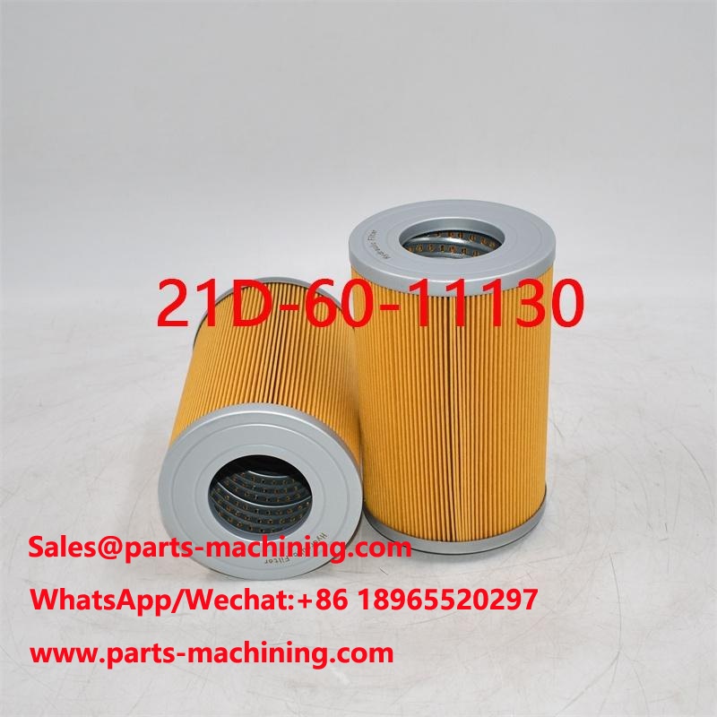 Filtro Hidráulico de Alta Eficiência 21D-60-11130 21D6011130