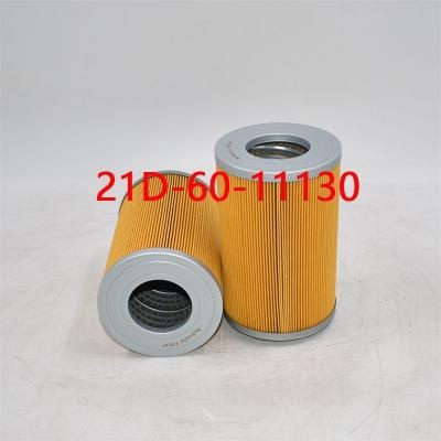Filtro Hidráulico de Alta Eficiência 21D-60-11130 21D6011130