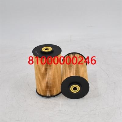 Filtro de combustível para caminhão 81000000246 81125030063