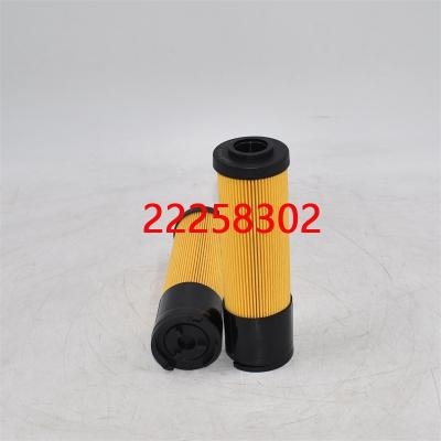 22258302 Peças para carregador de filtro hidráulico