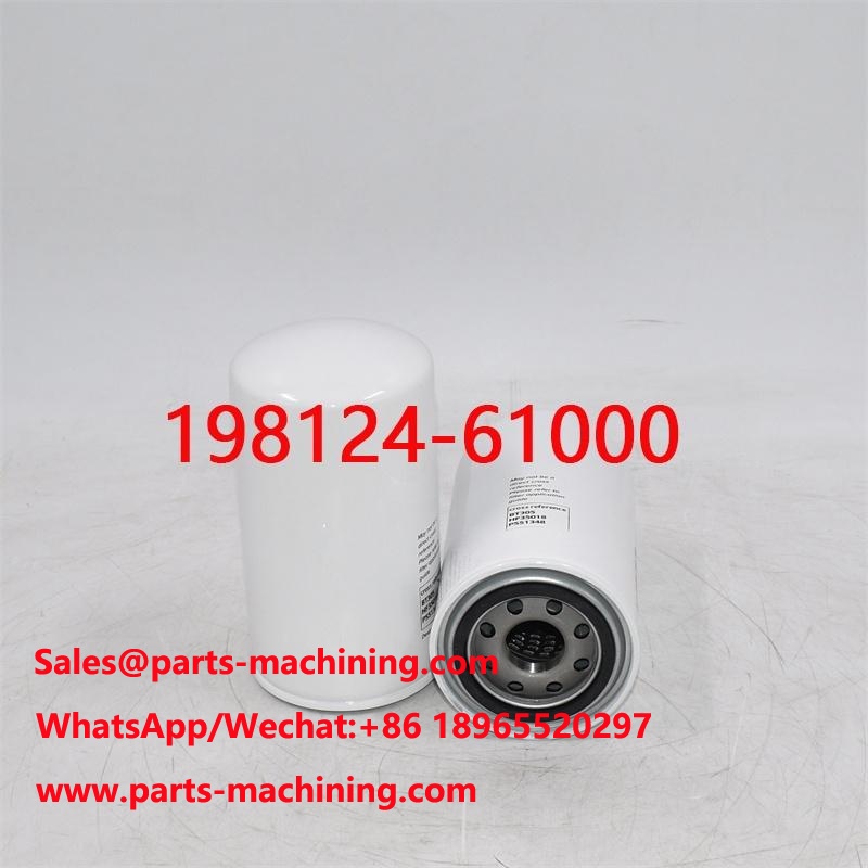 Peças de escavadeira Filtro hidráulico 198124-61000 19812461000