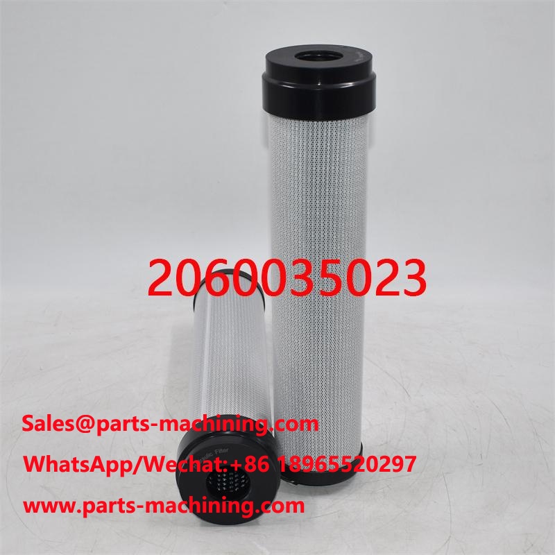 Filtro Hidráulico para Mini Escavadeira 2060035023