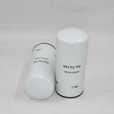 Filtro de óleo do motor 26320-84300 2632084300