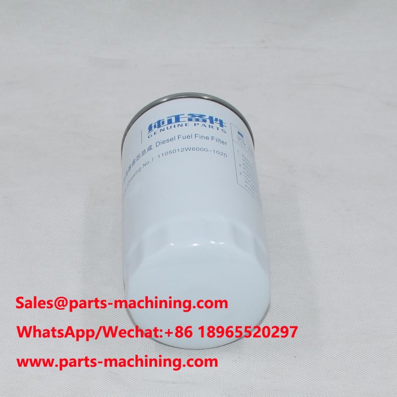 1105012W6000-1020 Filtro de Combustível Diesel 1105010LE770