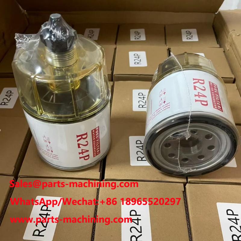 Conjunto de filtro separador de água e combustível R24P