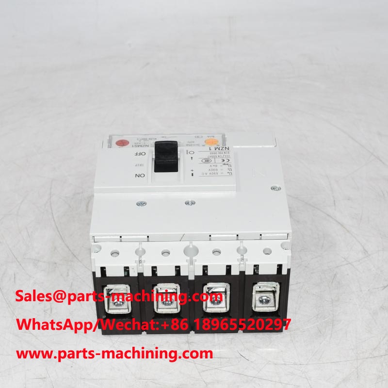 Substituição do disjuntor NZMS1-4-A25