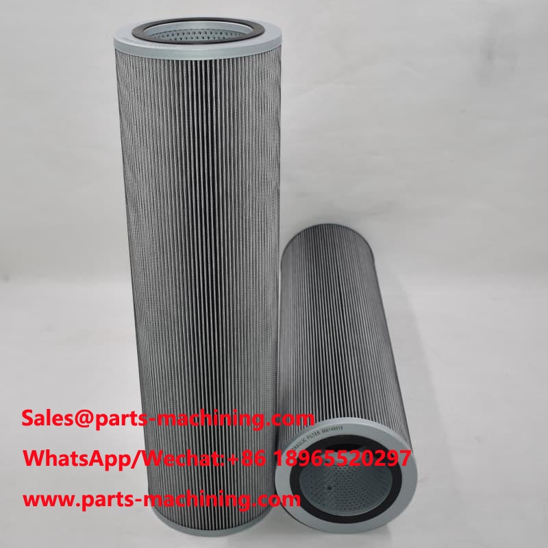 Filtro Hidráulico 860149018 Para Escavadeiras