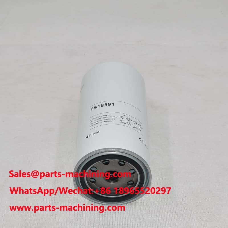 Filtro de combustível FS19591 162055 Peças para pavimentadora de asfalto
