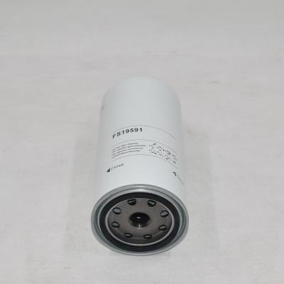Filtro de combustível FS19591 162055 Peças para pavimentadora de asfalto