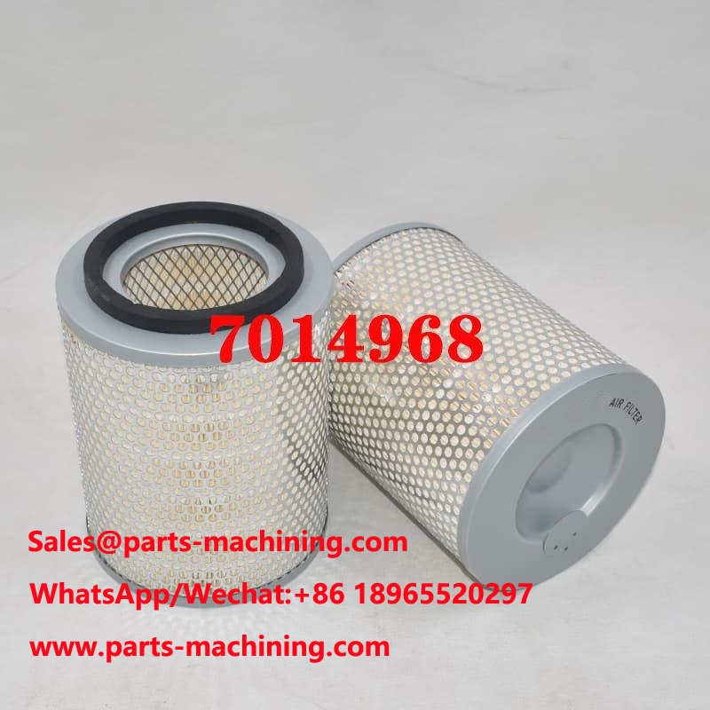 Filtro de ar 7014968 para carregadeira compacta