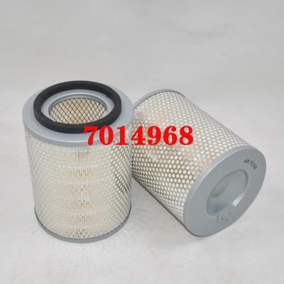 Filtro de ar 7014968 para carregadeira compacta