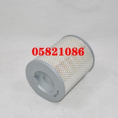 Filtro de ar 05821086 5821086 Peças de rolo