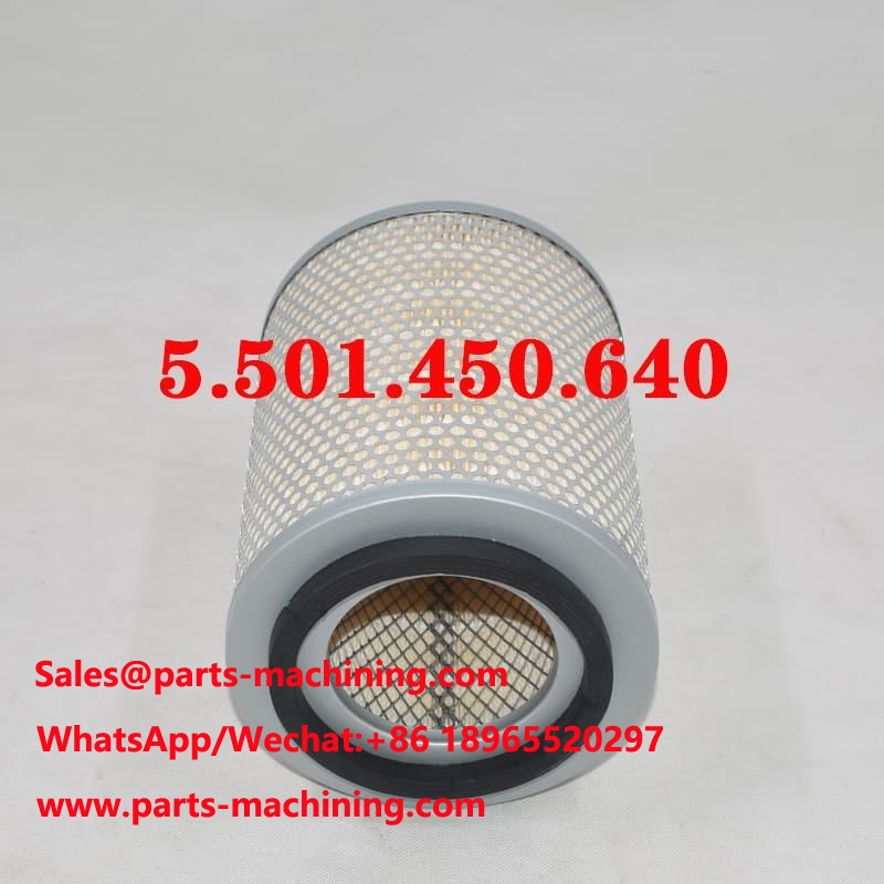 Filtro de ar para escavadeira 5.501.450.640 5501450640