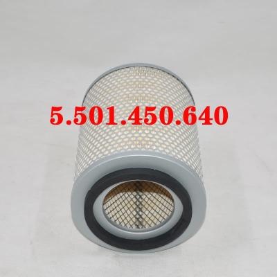 Filtro de ar para escavadeira 5.501.450.640 5501450640