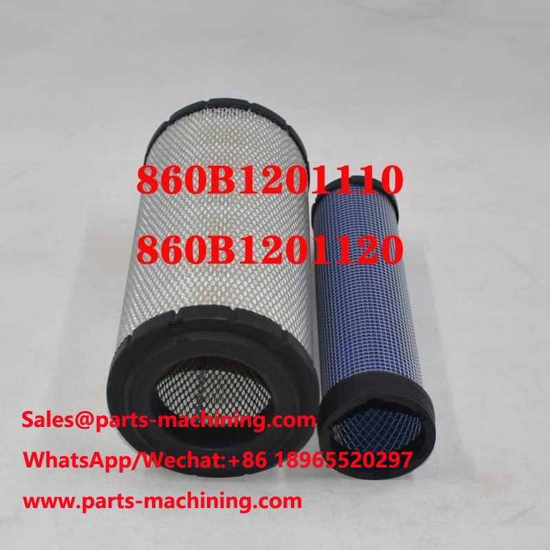 Filtro de ar de longa duração 860B1201110 860B1201120