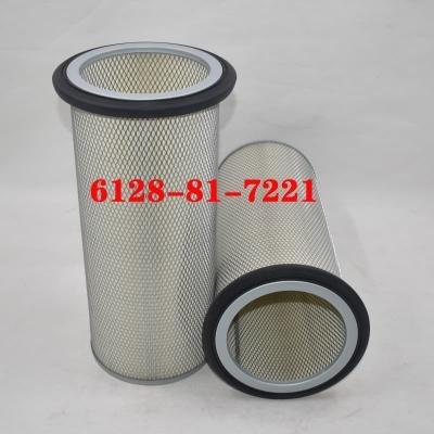 Filtro de ar para trator 6128-81-7221 6128817221
