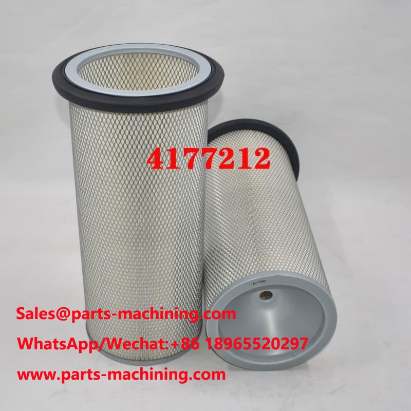 Filtro de ar 4177212 para carregadeira de rodas