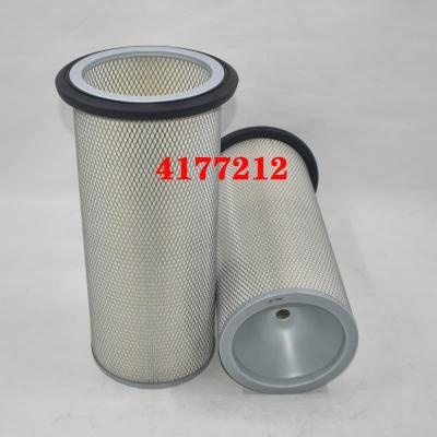 Filtro de ar 4177212 para carregadeira de rodas