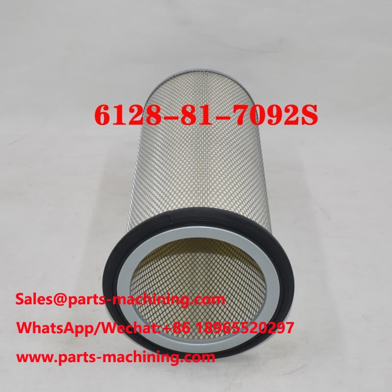 Filtro de ar 6128-81-7092S 6128817092S para WD600