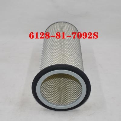 Filtro de ar 6128-81-7092S 6128817092S para WD600