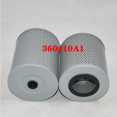 Elemento de filtro de óleo 360410A1 para escavadeira