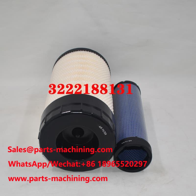 Kit de filtro de ar 3222188131 3222188132 para compressores