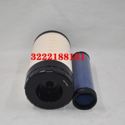 Kit de filtro de ar 3222188131 3222188132 para compressores