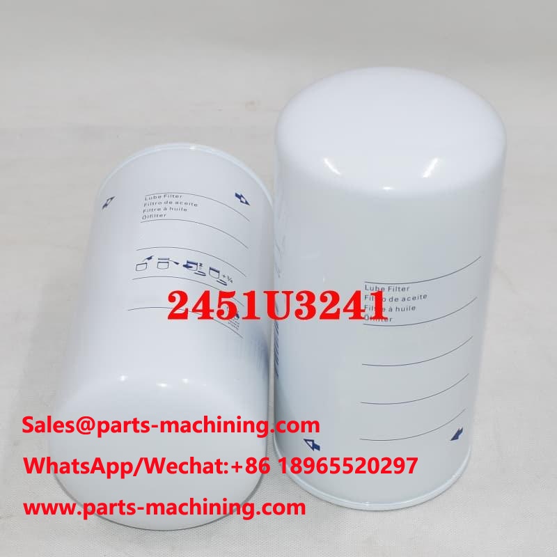 Filtro de óleo 2451U3241 2451U3241-D para guindaste