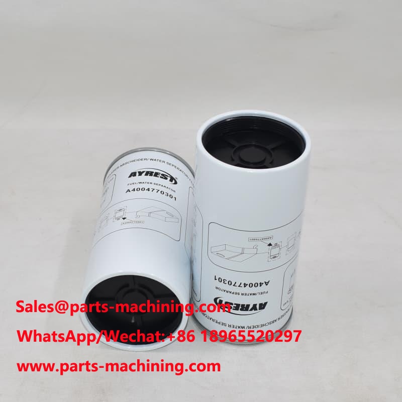 Filtro Separador de Água/Combustível A4004770301 para Caminhão