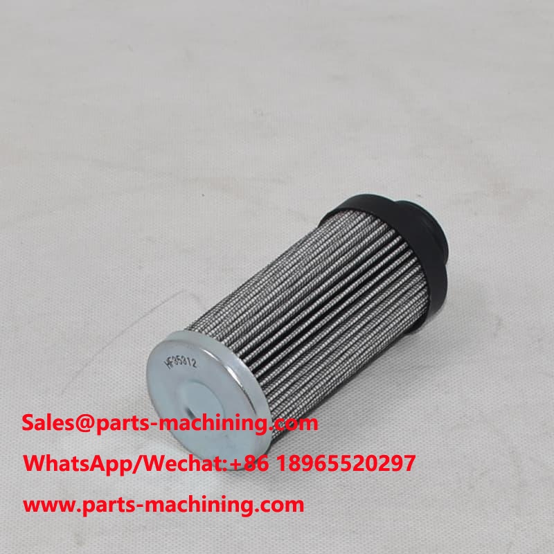 Substituição do filtro hidráulico HF35312