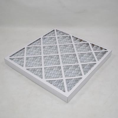 Filtro de ar plissado MERV 8 4300497 500 x 500 x 44 mm