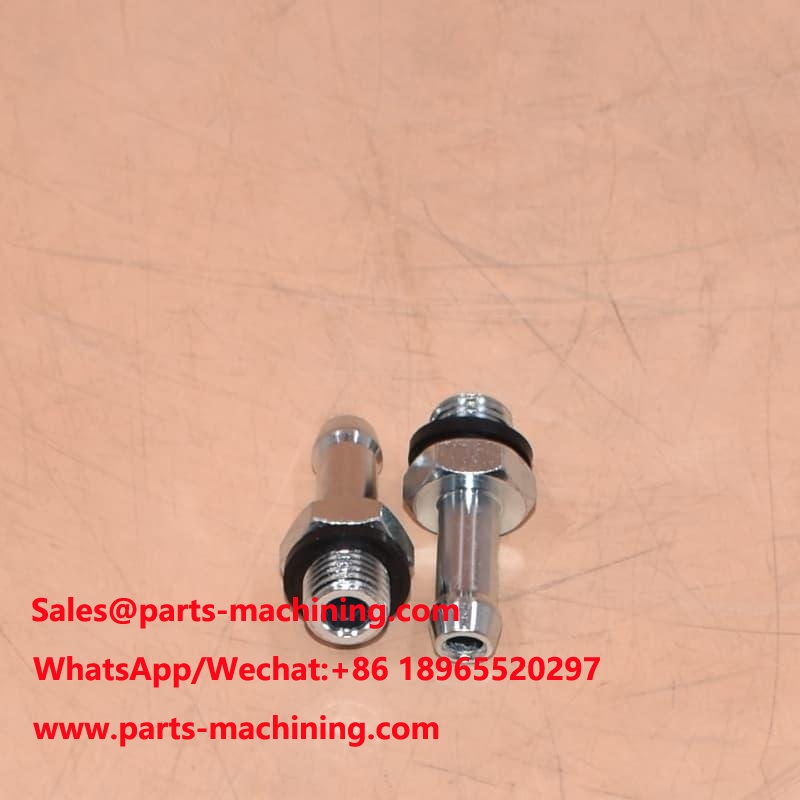 Substituição do conector da mangueira 500FG