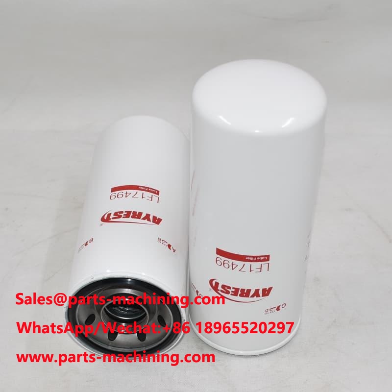 Referência cruzada do filtro de óleo LF17499
