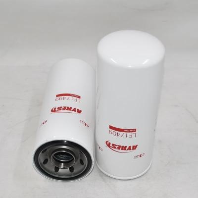 Referência cruzada do filtro de óleo LF17499