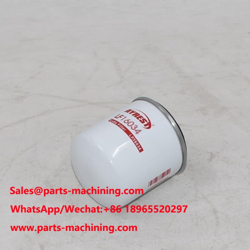 Substituição do filtro de óleo LF16034