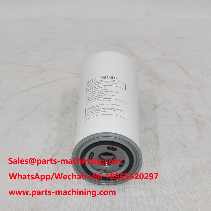 Separador de óleo do compressor - peça de reposição ZS1199688