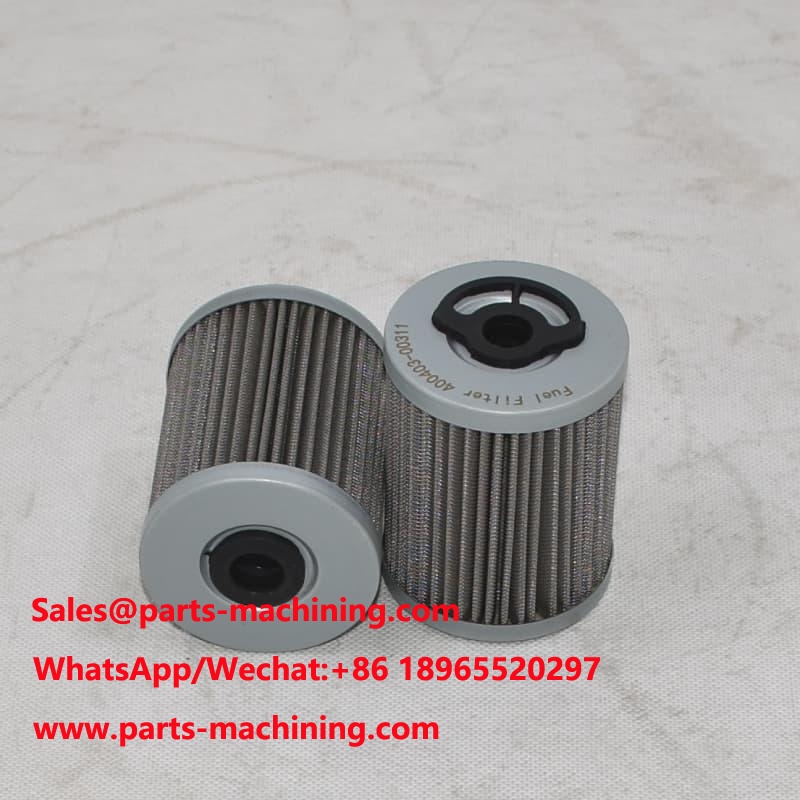 Filtro de combustível para pá carregadeira 400403-00311 40040300311