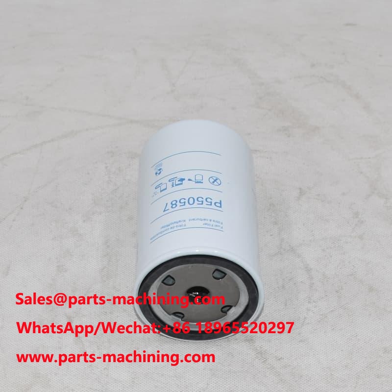 Substituição do filtro de combustível P550587