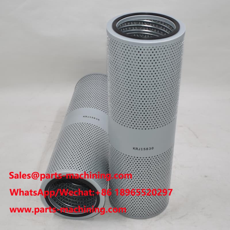 Filtro hidráulico para escavadeira KRJ15830
