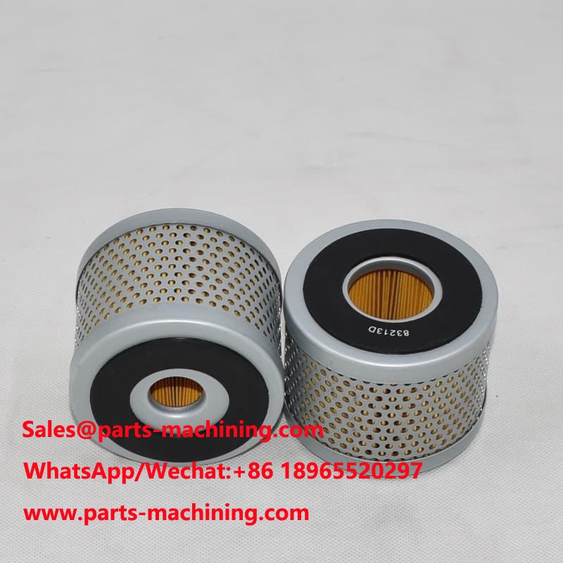 Substituição do filtro da direção hidráulica 83213D