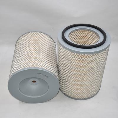 Filtro de ar 600-181-2450 P522451 para escavadeira