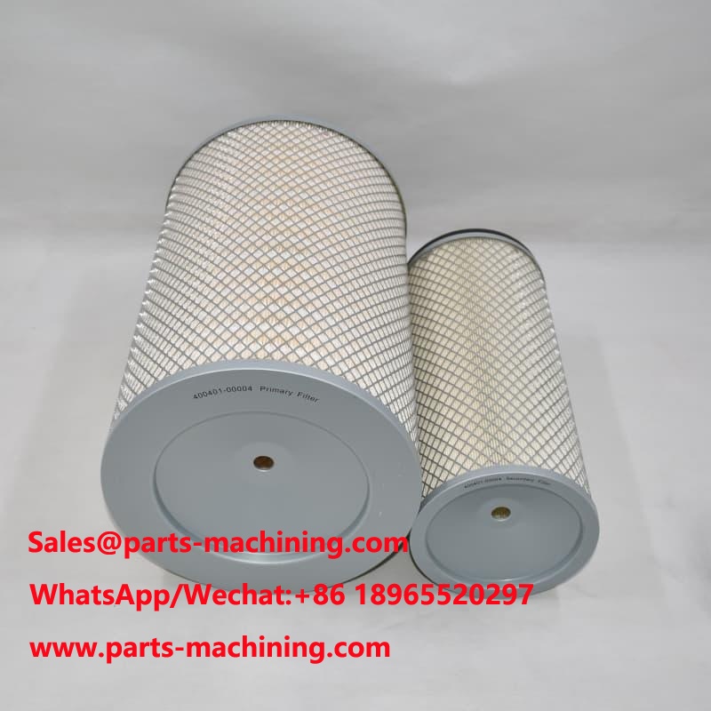 Filtro de ar 400401-00004 para escavadeira