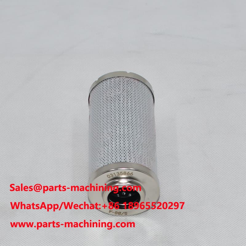 Filtro hidráulico para guindaste 03135866 3135866