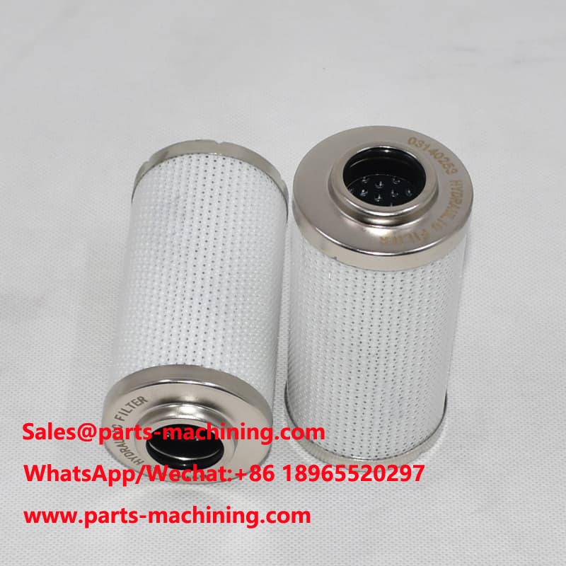 Filtro hidráulico de alta qualidade 03140253 3140253