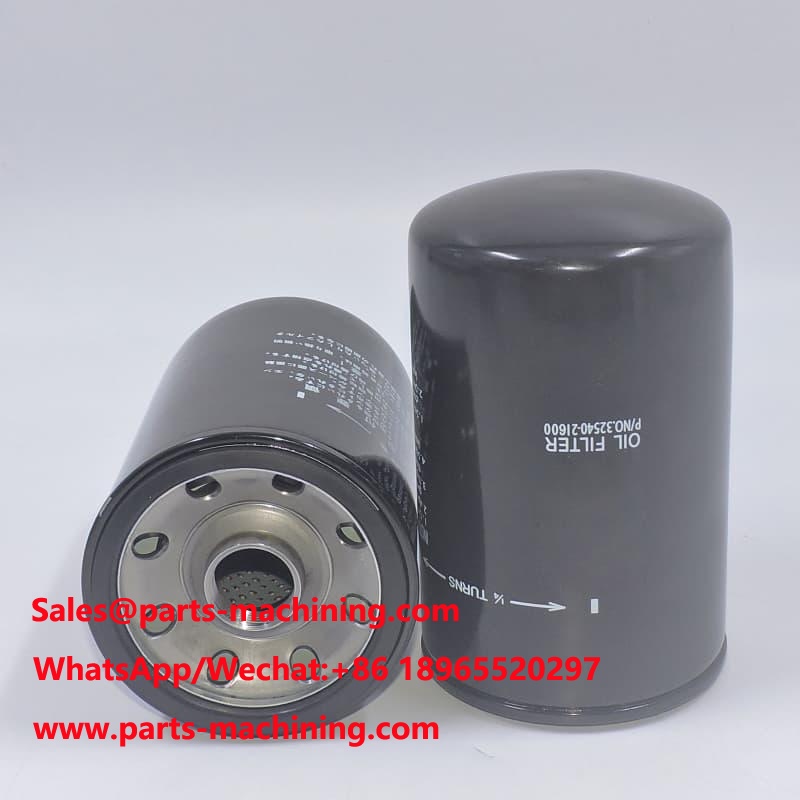 Filtro de óleo 32540-21600 32540-21700 6136-51-5120 Para KOMATSU W60-1