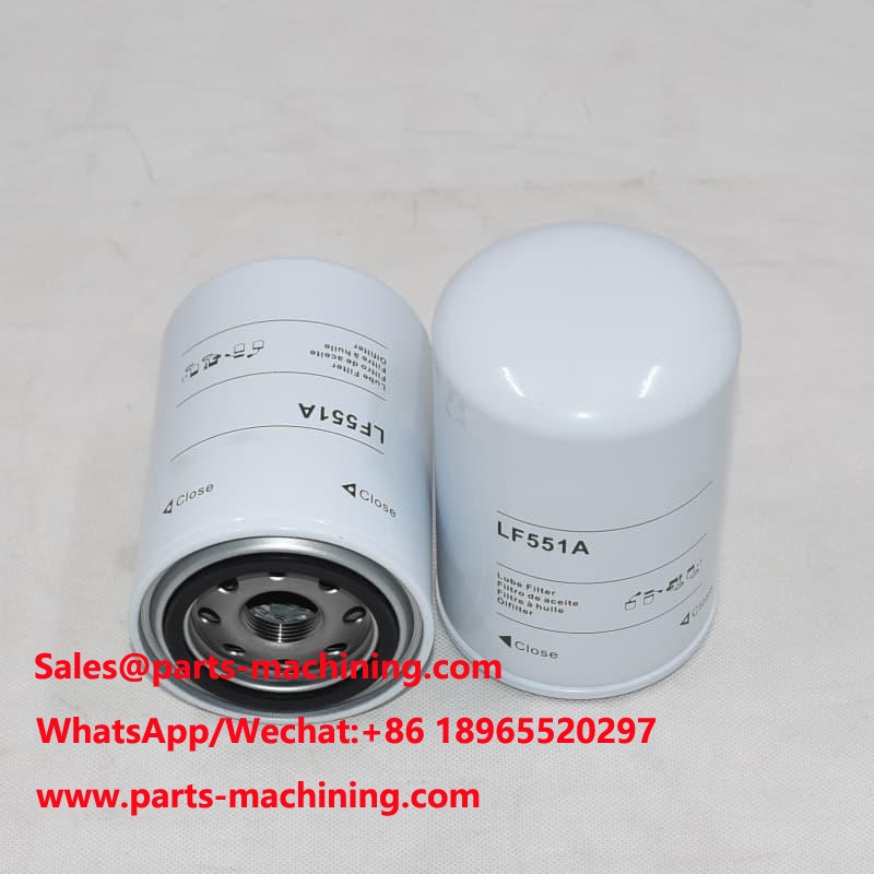 Filtro de óleo de mídia sintética LF551A