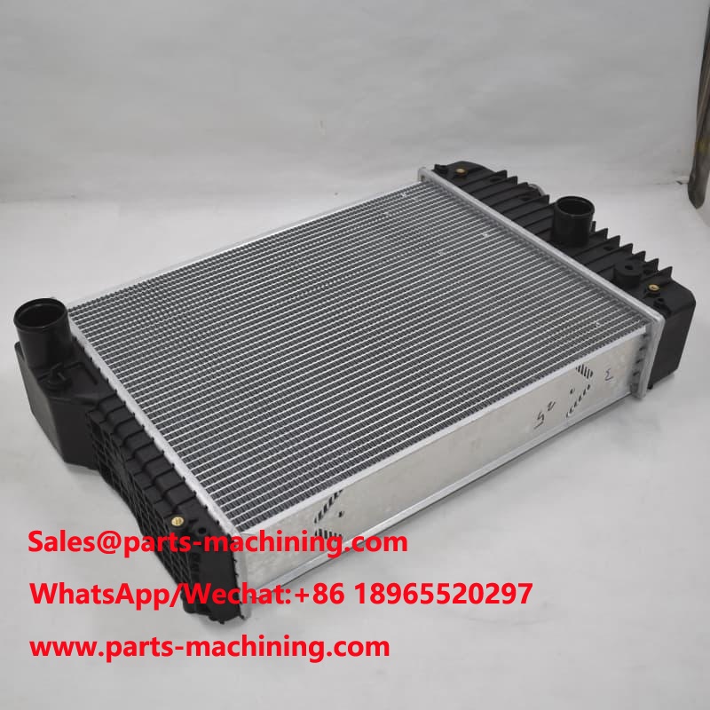 Substituição do conjunto do radiador 2486F103